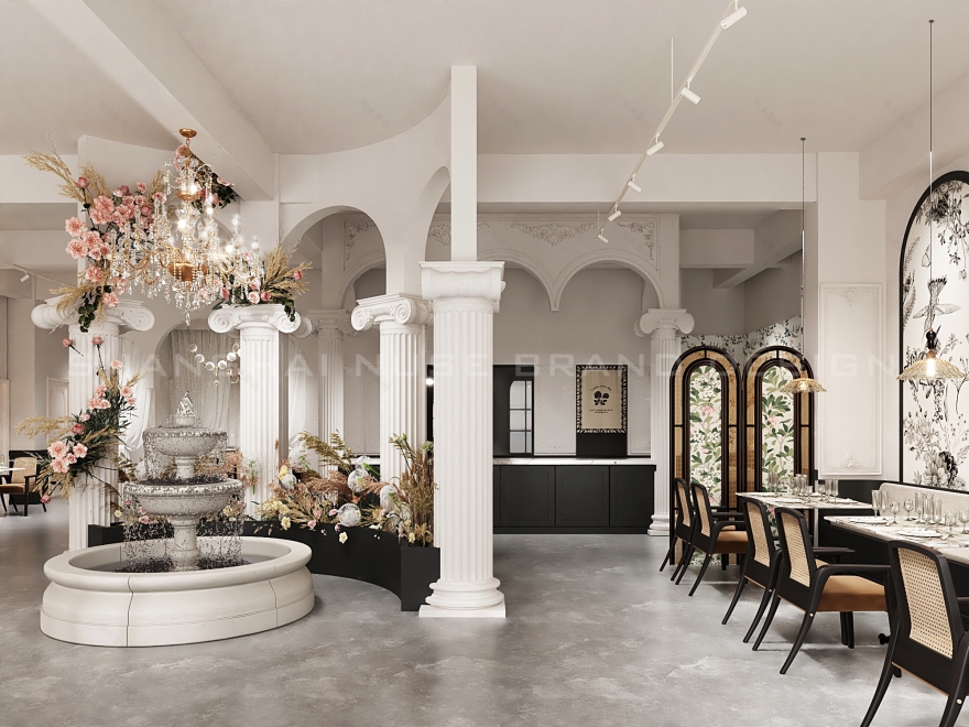 西餐厅如何把 “法式艺术感” 做成可食用的美学盛宴-8