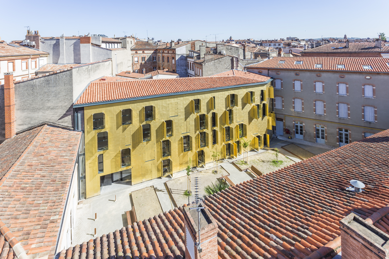 18 套公寓翻新丨法国图卢兹丨Letellier Architectes-10