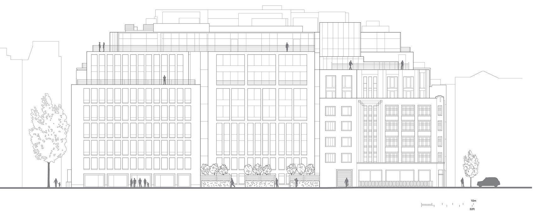 夏洛特街80号丨英国丨Make Architects-86