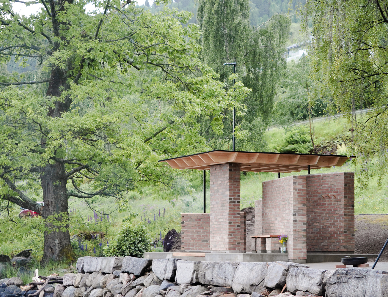 挪威 LIVD 社交空间丨Bergen School of Architecture-8