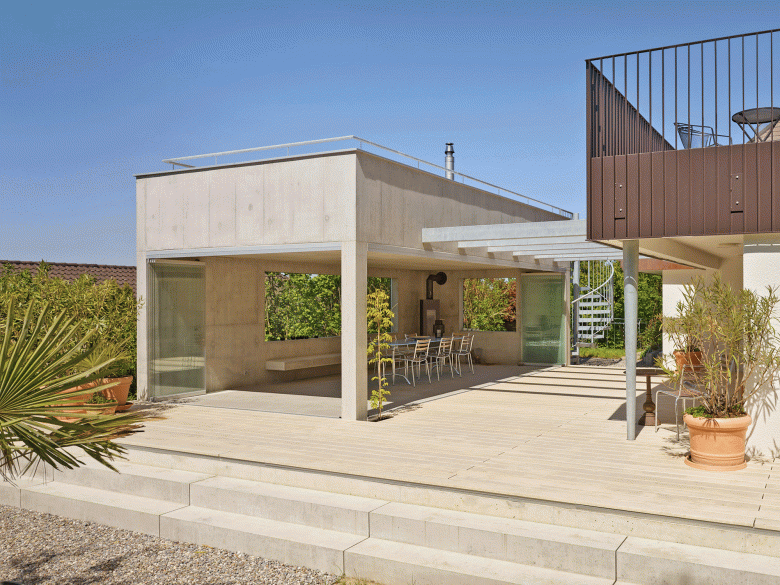 häberli heinzer steiger architekten丨Neubau Gartenhalle in Brütten丨瑞士-10