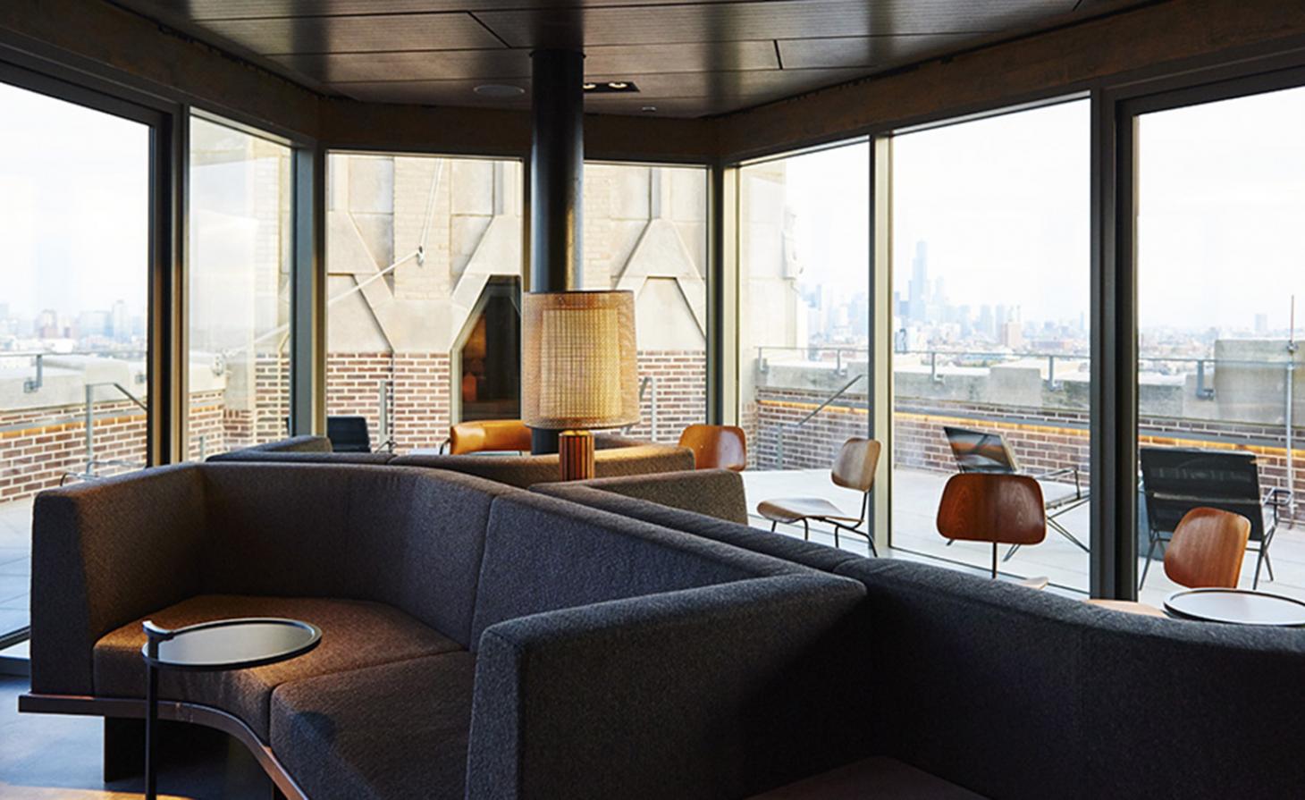 芝加哥新地标 | 罗比与 Hollander 酒店,传统与创新的完美结合-1