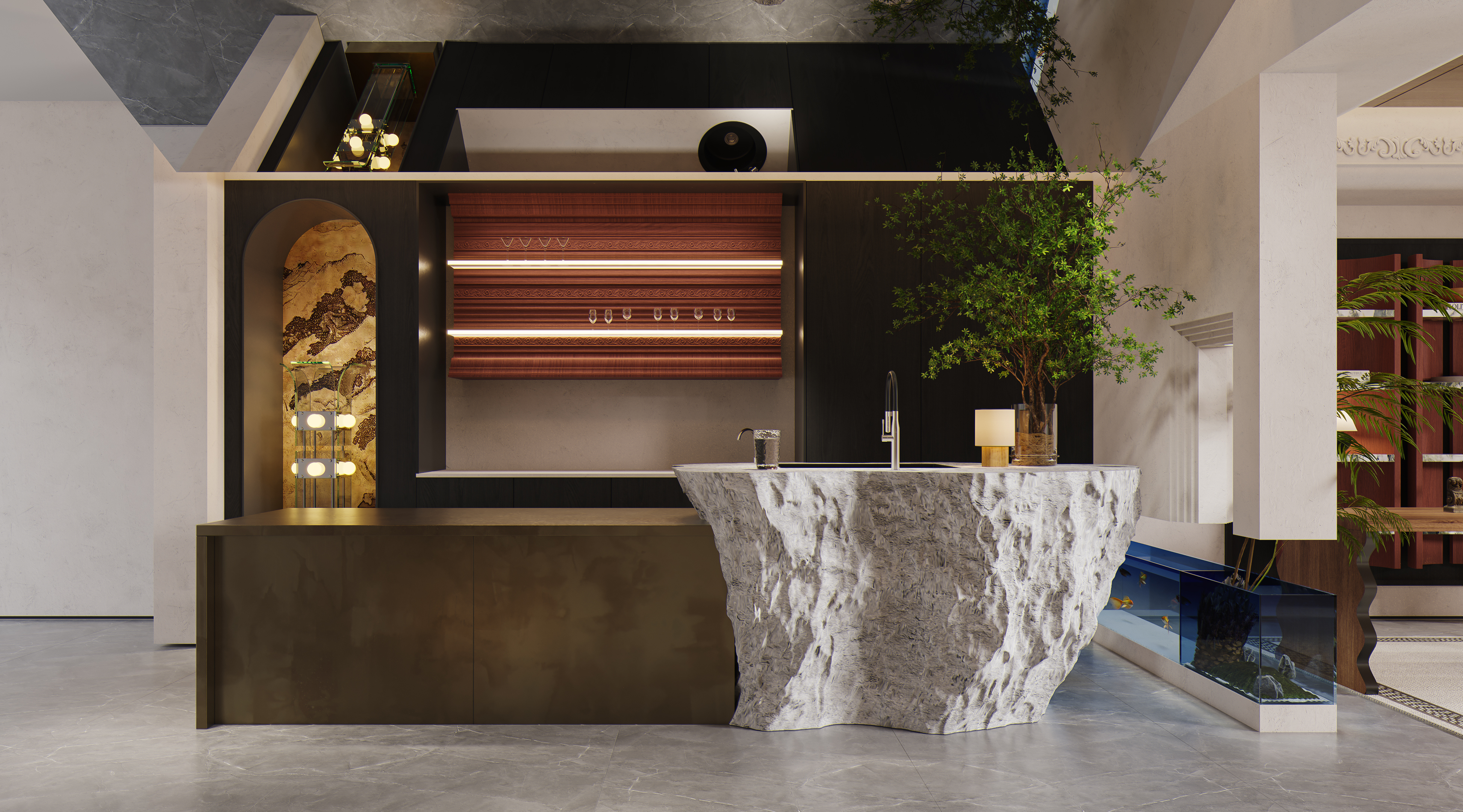 中古风丨渲染表现-11