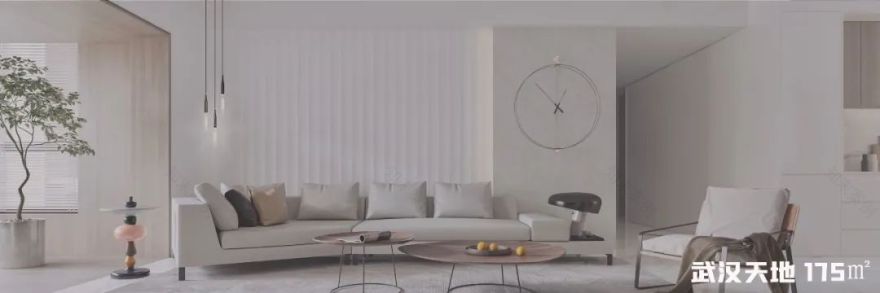 大华铂金瑞府 100㎡家居空间设计丨武汉咫尺设计-83