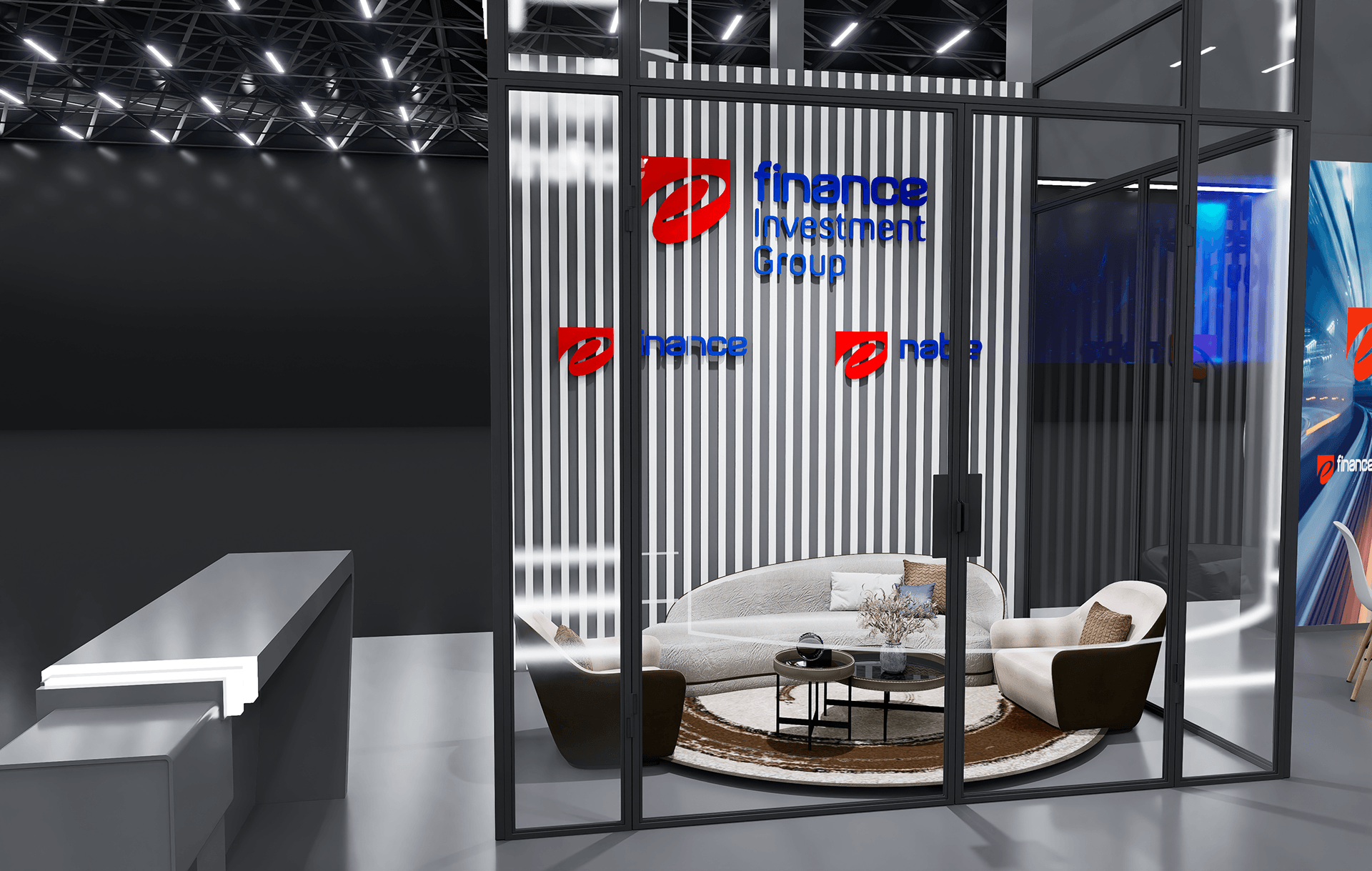 E finance Booth 展台-13