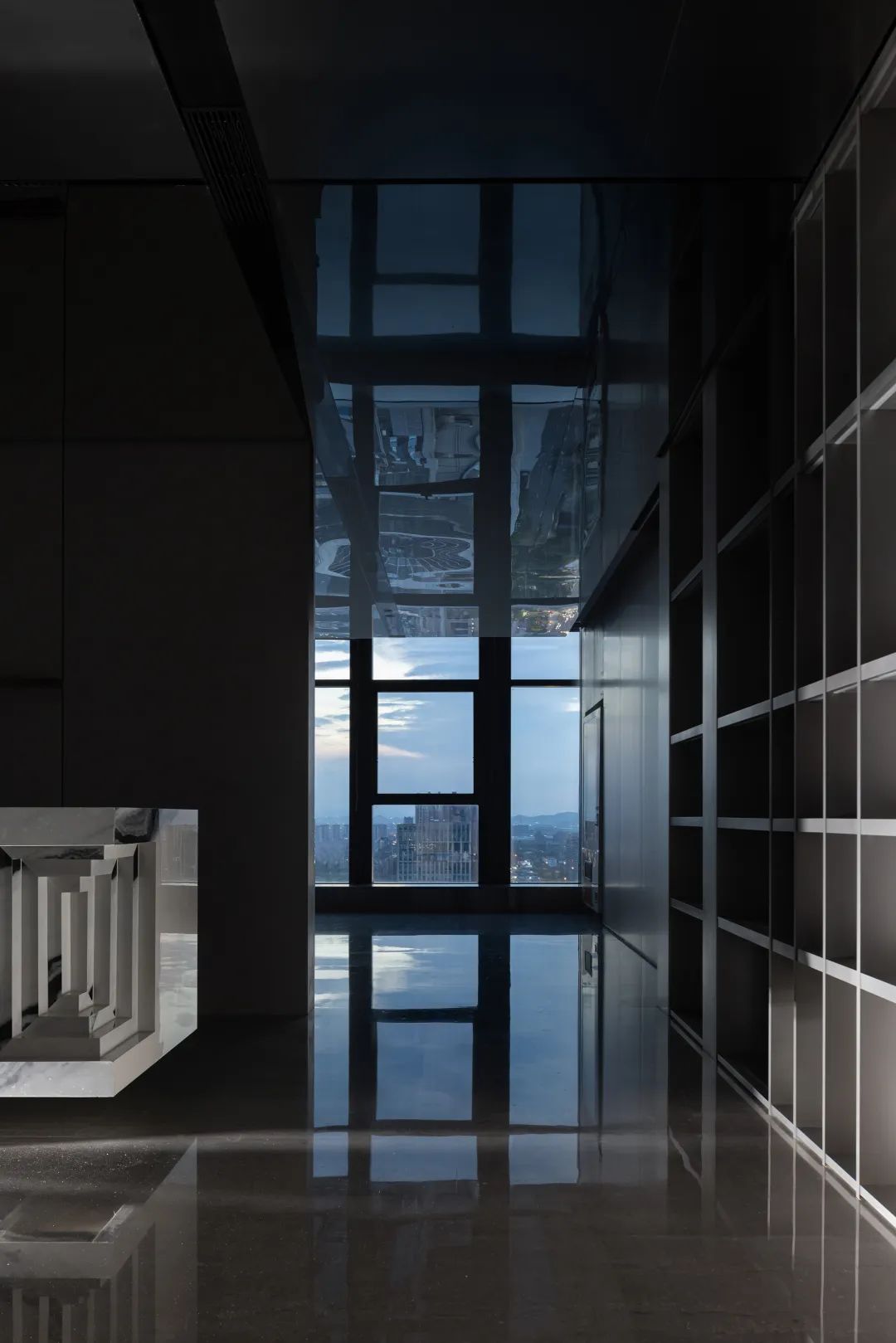 金辰建设办公空间丨中国宁波丨中赫空间建筑设计-19