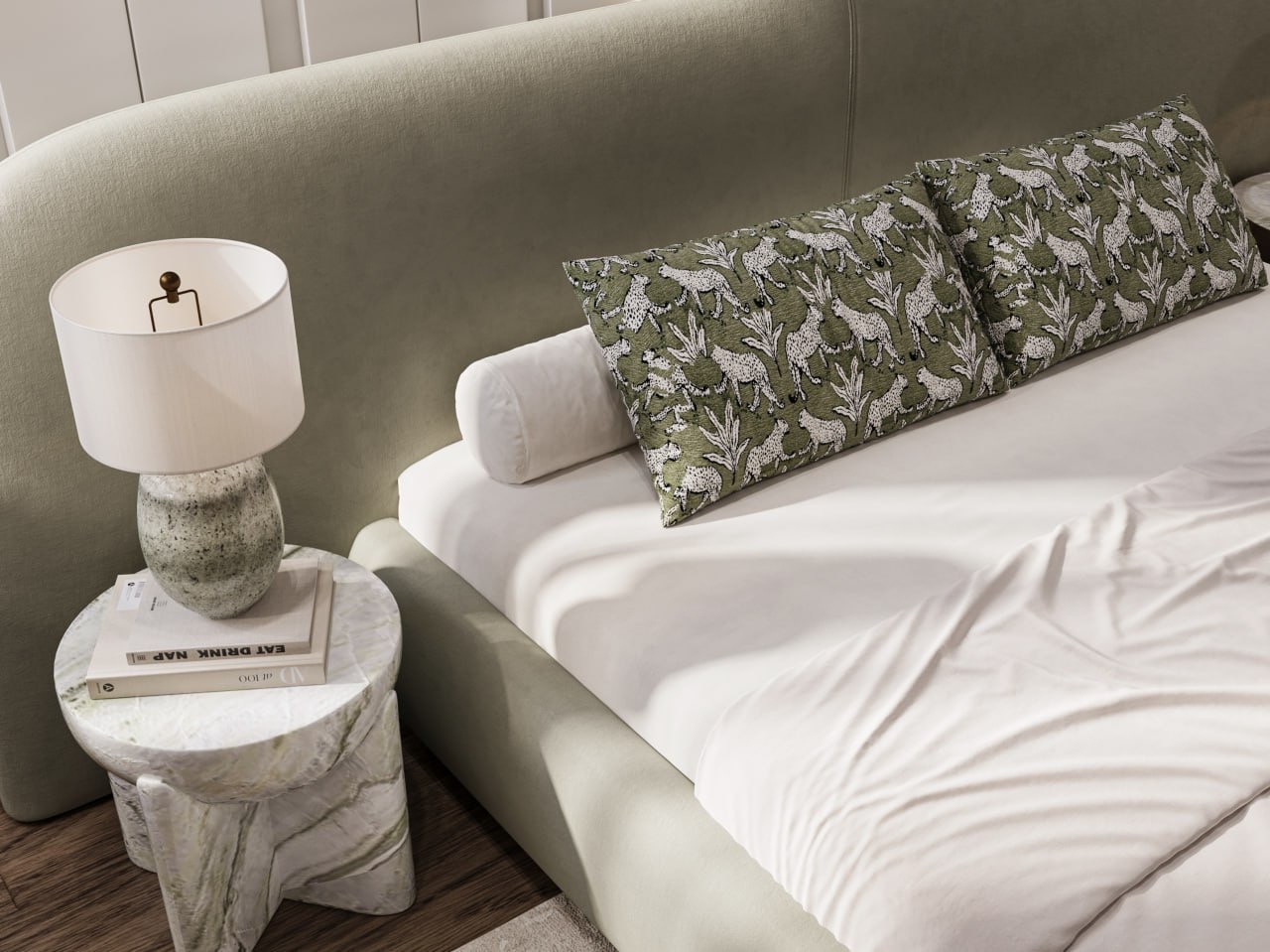 Master Bedroom : Al Mokattam Appartment-0