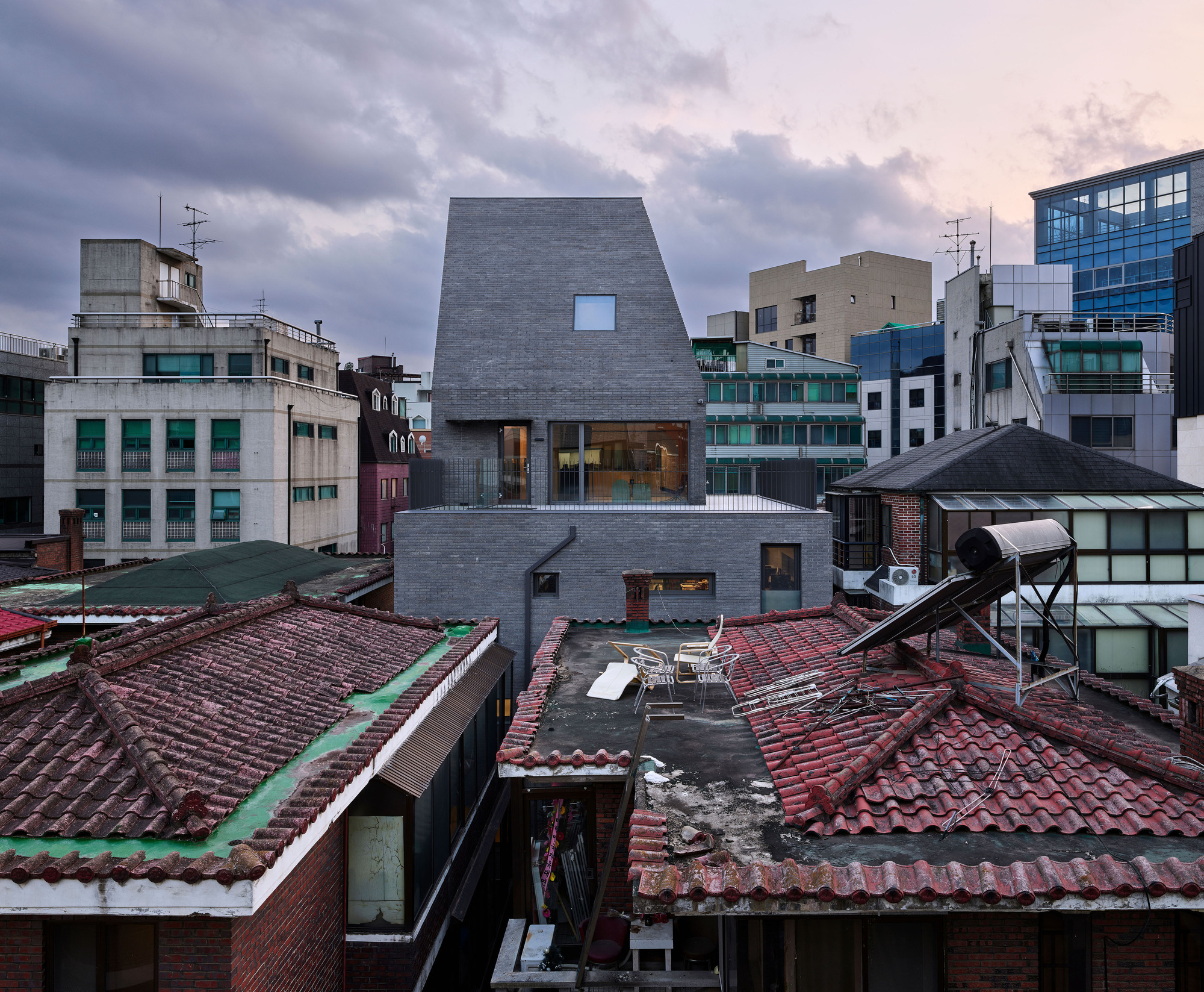 UjooHyun 邻里生活设施丨韩国首尔丨Chun Architects-30