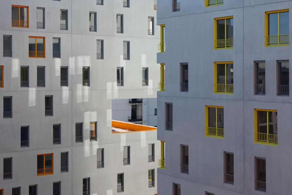 现代城市绿洲 · 法国 Evry 住宅区-25