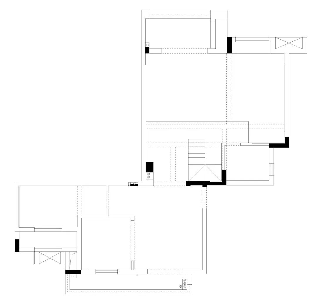 正榮府 · 混搭風格的浪漫愛巢丨淺尺住建-16