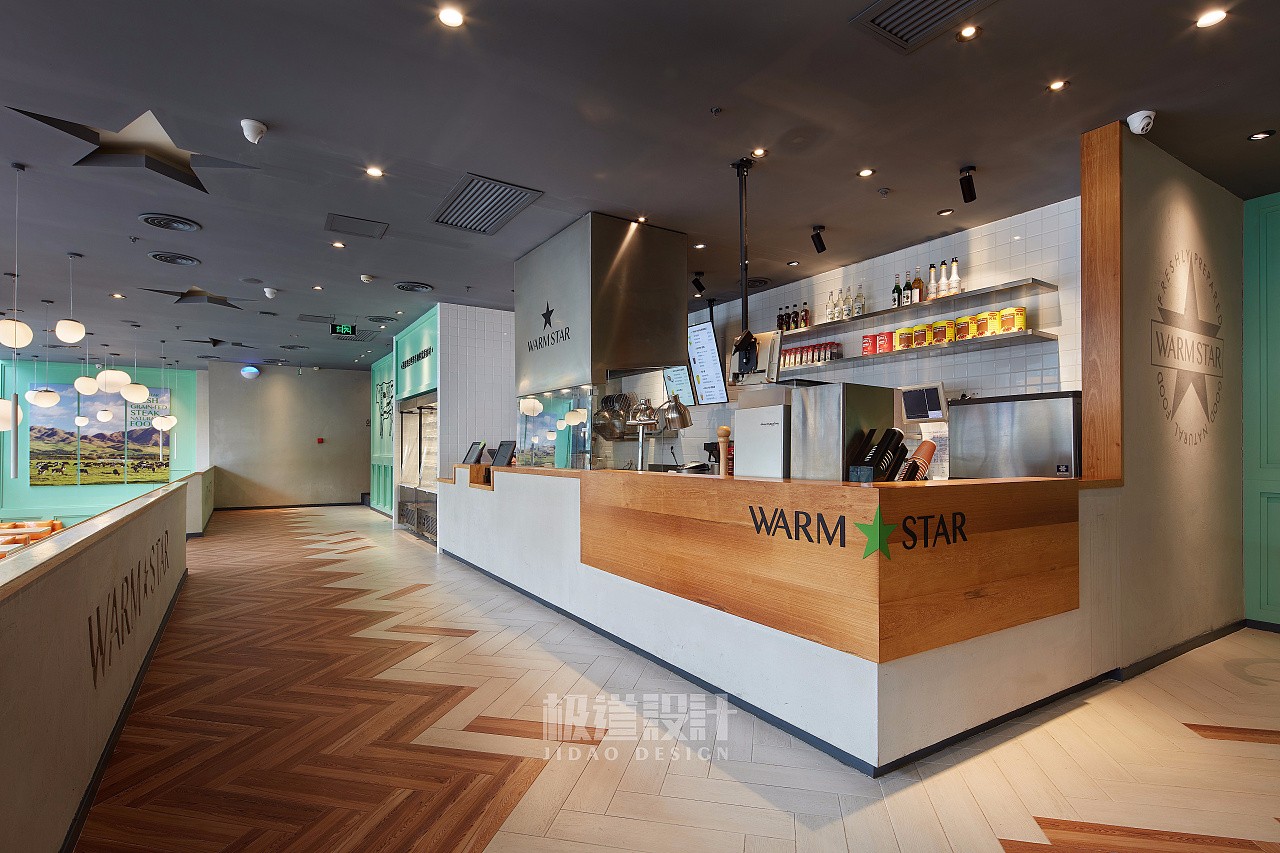 沃星厨牛排·轻食餐厅  极道设计-7