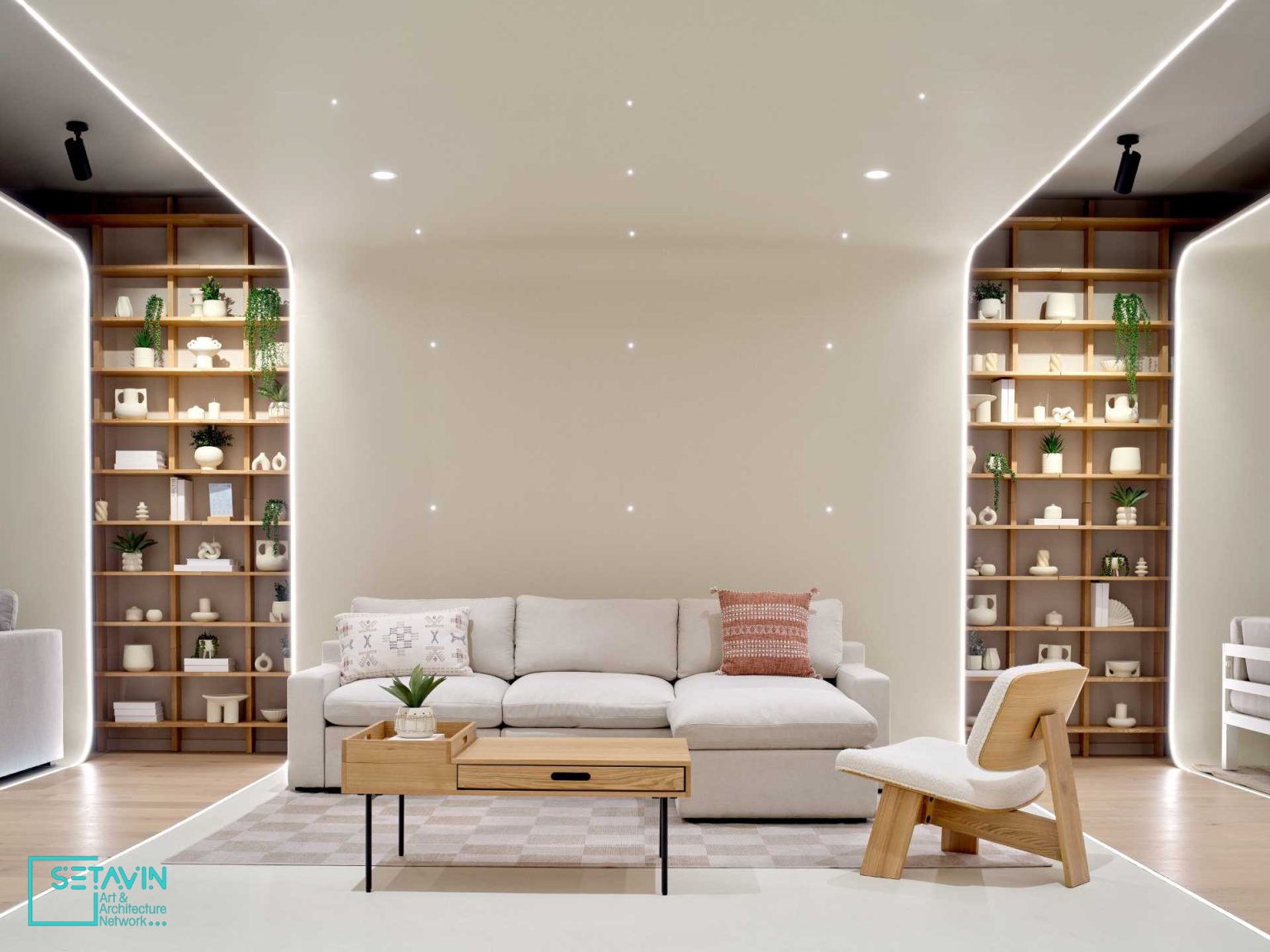 Cozey家具店橱窗设计丨加拿大多伦多丨LAAB建筑公司-16