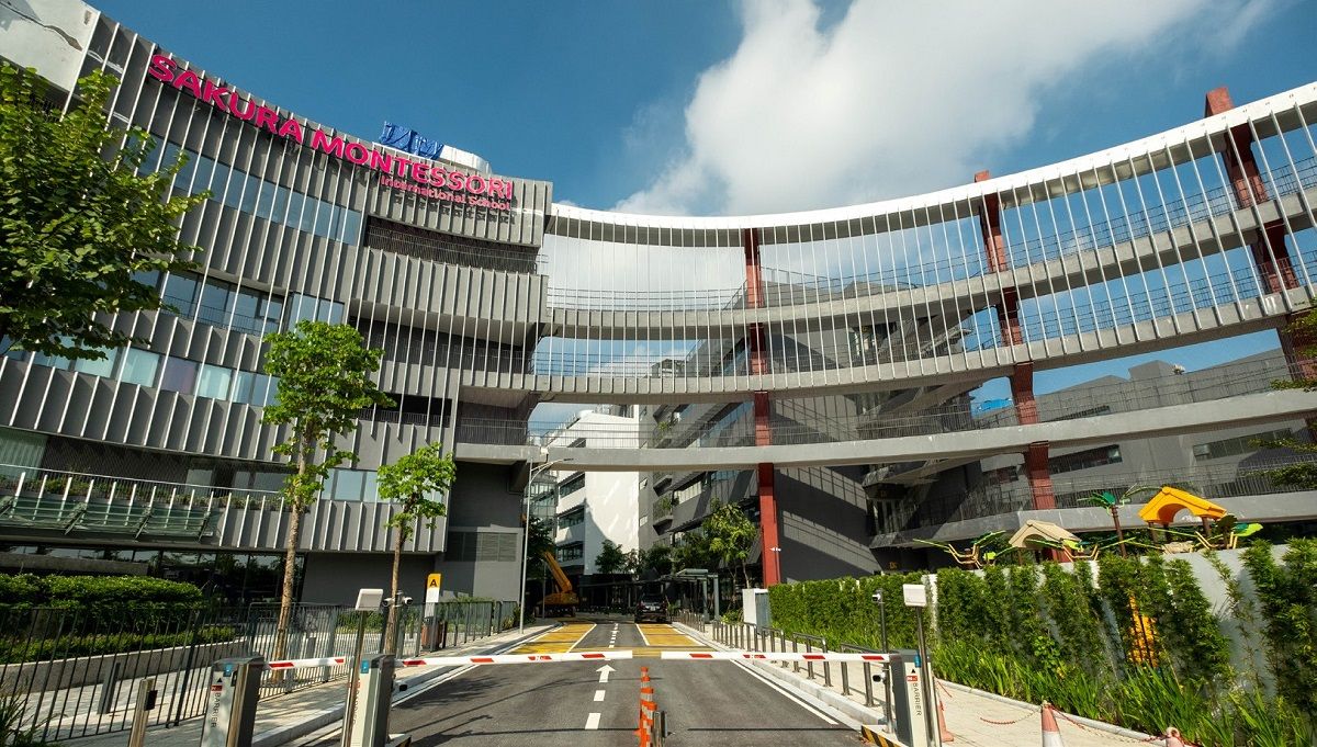 越南河内 Dewey Tây Hồ Tây 中学设计案例-27