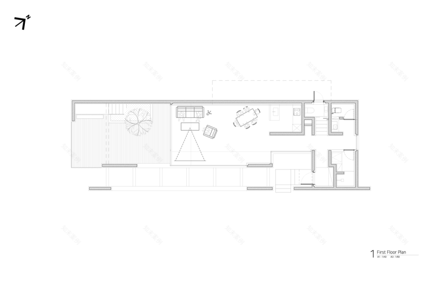 Square House · 漂浮的度假胜地-4