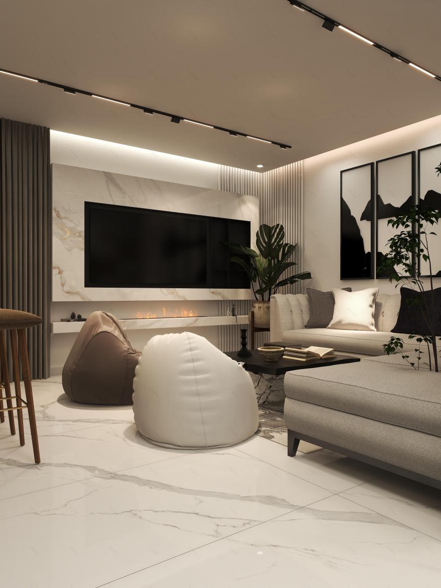 Villa El Shorouk – New Cairo公寓丨埃及开罗丨Cordoba Engineering & Construction-19