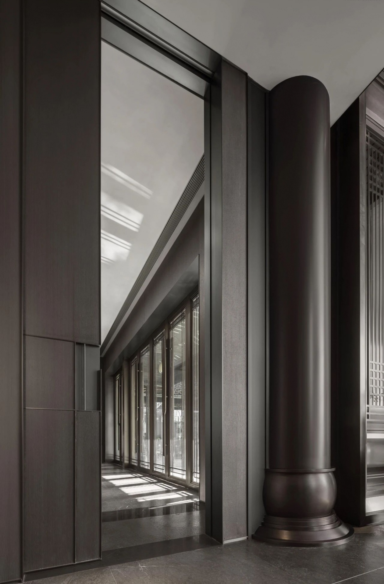 建发融创长安和玺售楼处丨中国北京-36