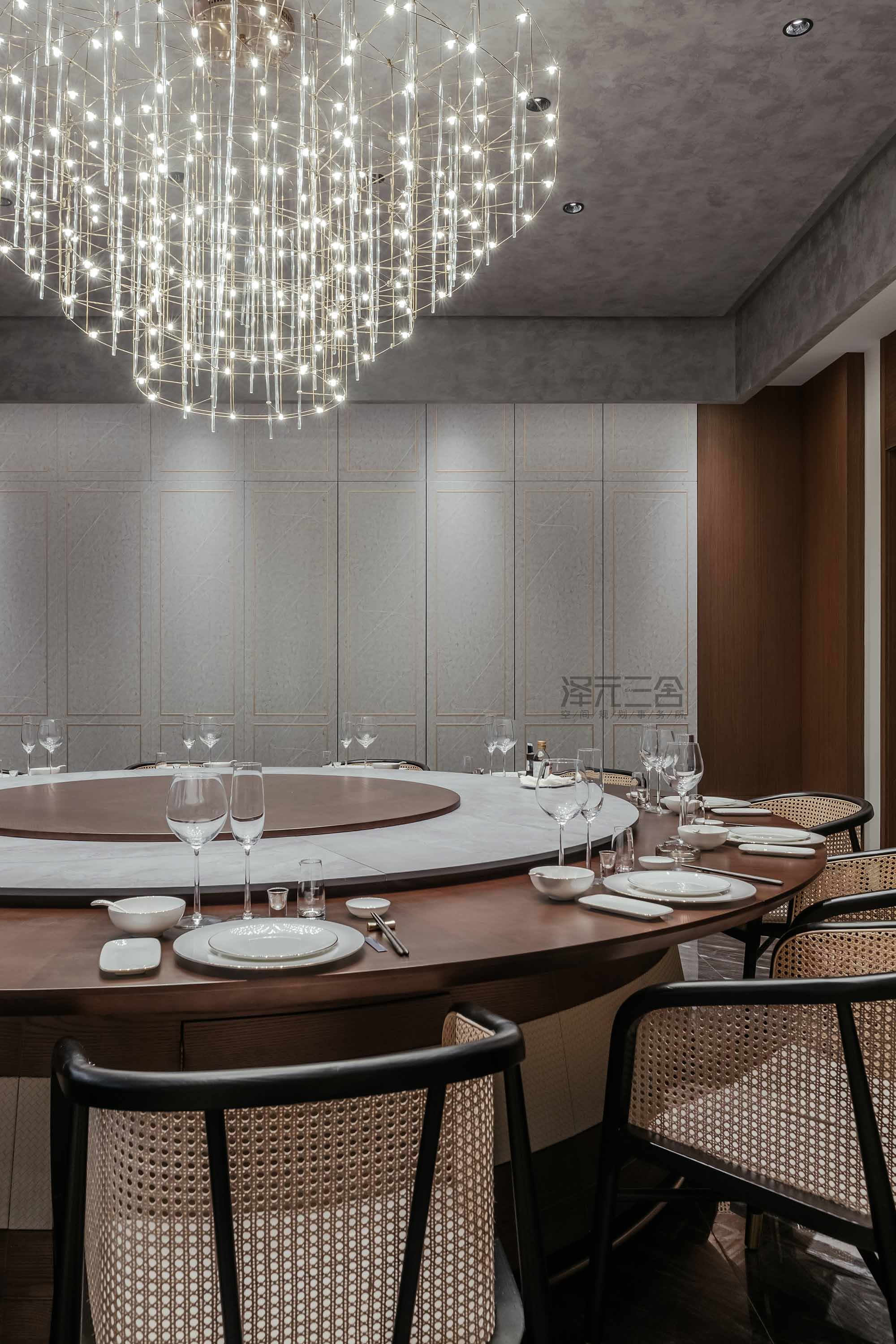 渔铺精致海鲜餐厅丨泽元三舍空间规划事务所-46