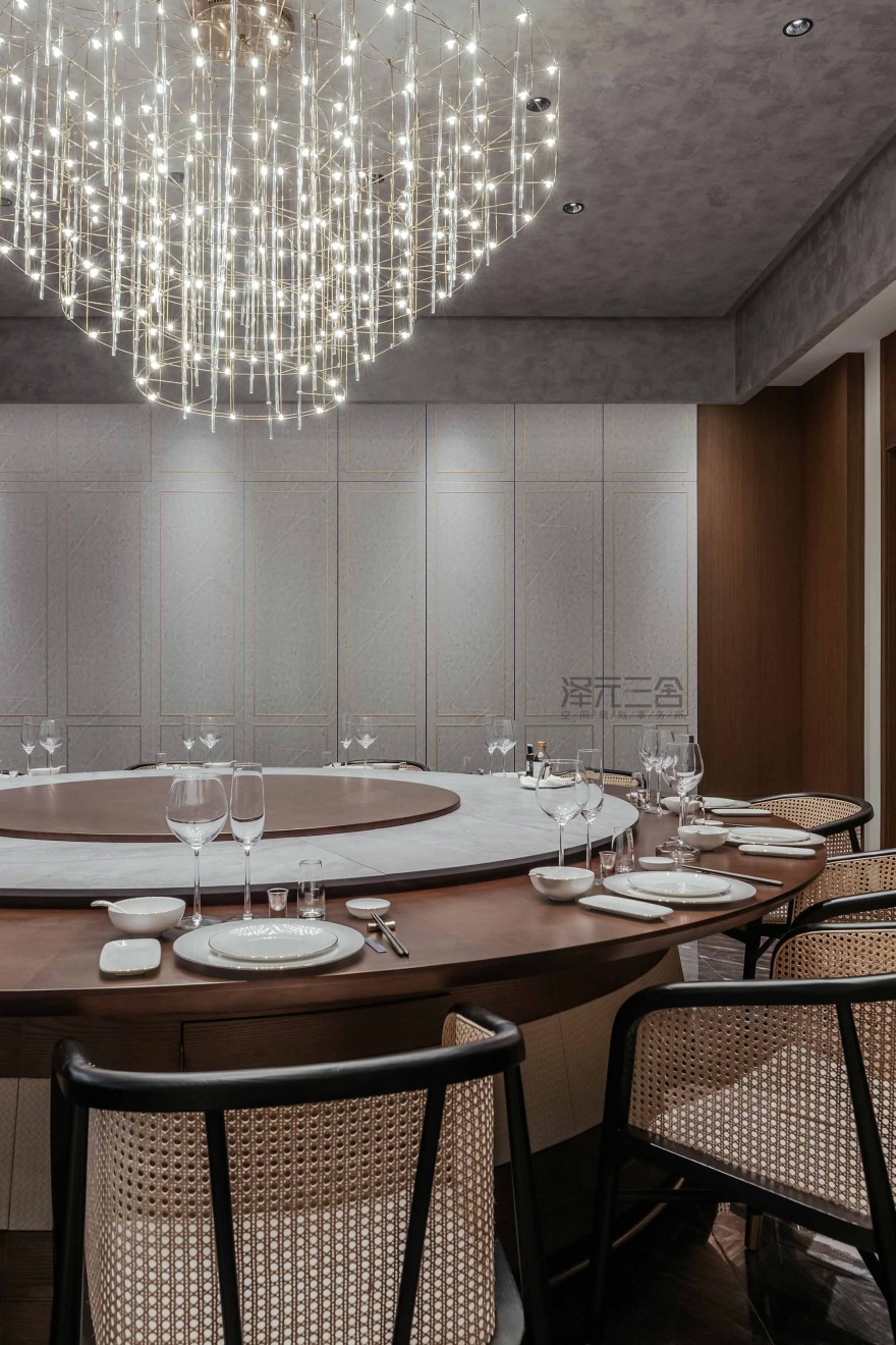 渔铺精致海鲜餐厅丨泽元三舍空间规划事务所-46