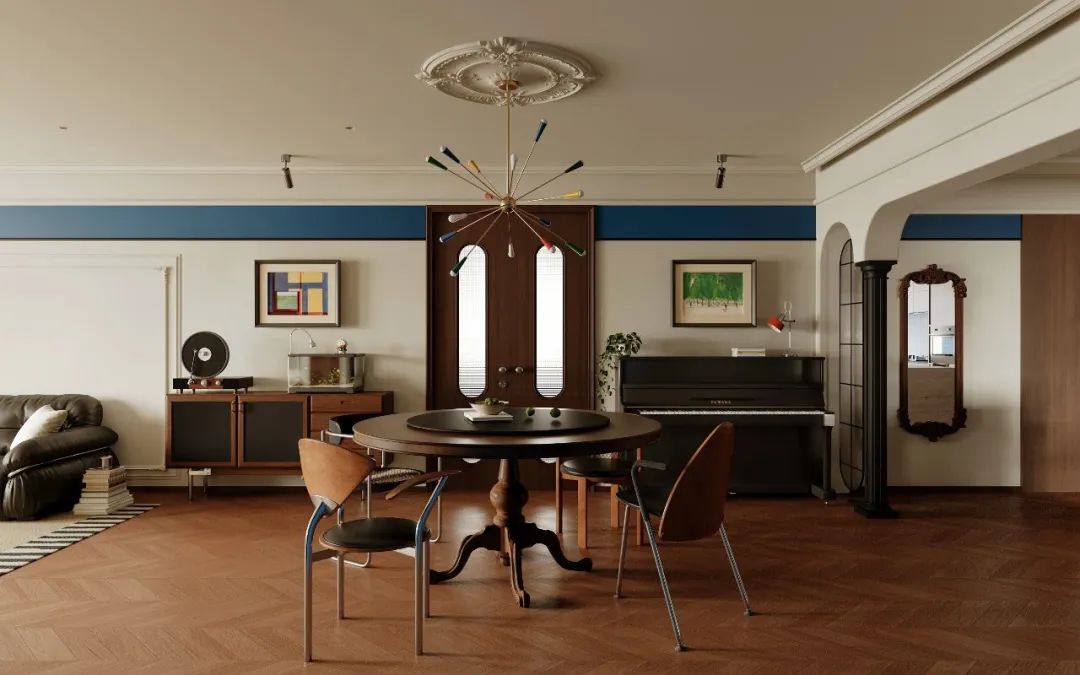 色彩狂想曲丨隅间空间设计工作室-31