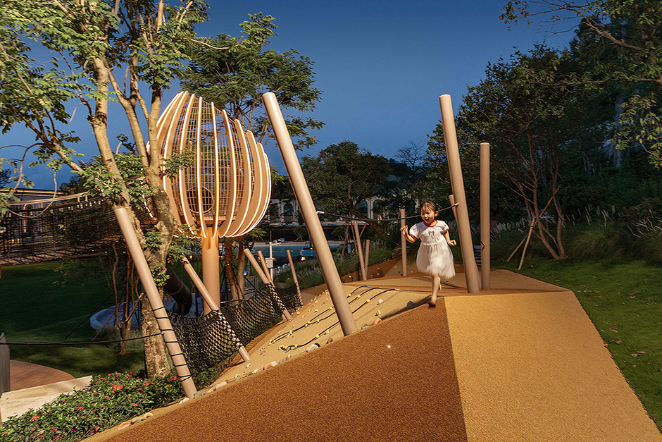 Poly Yujiangnan Songlin Town, Foshan - Public Space - L&A GROUP | To Create a Better Environment-36