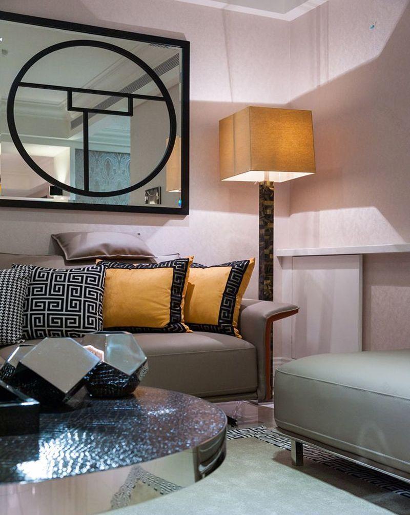 新古典风格卧房设计,打造优雅清新空间-19