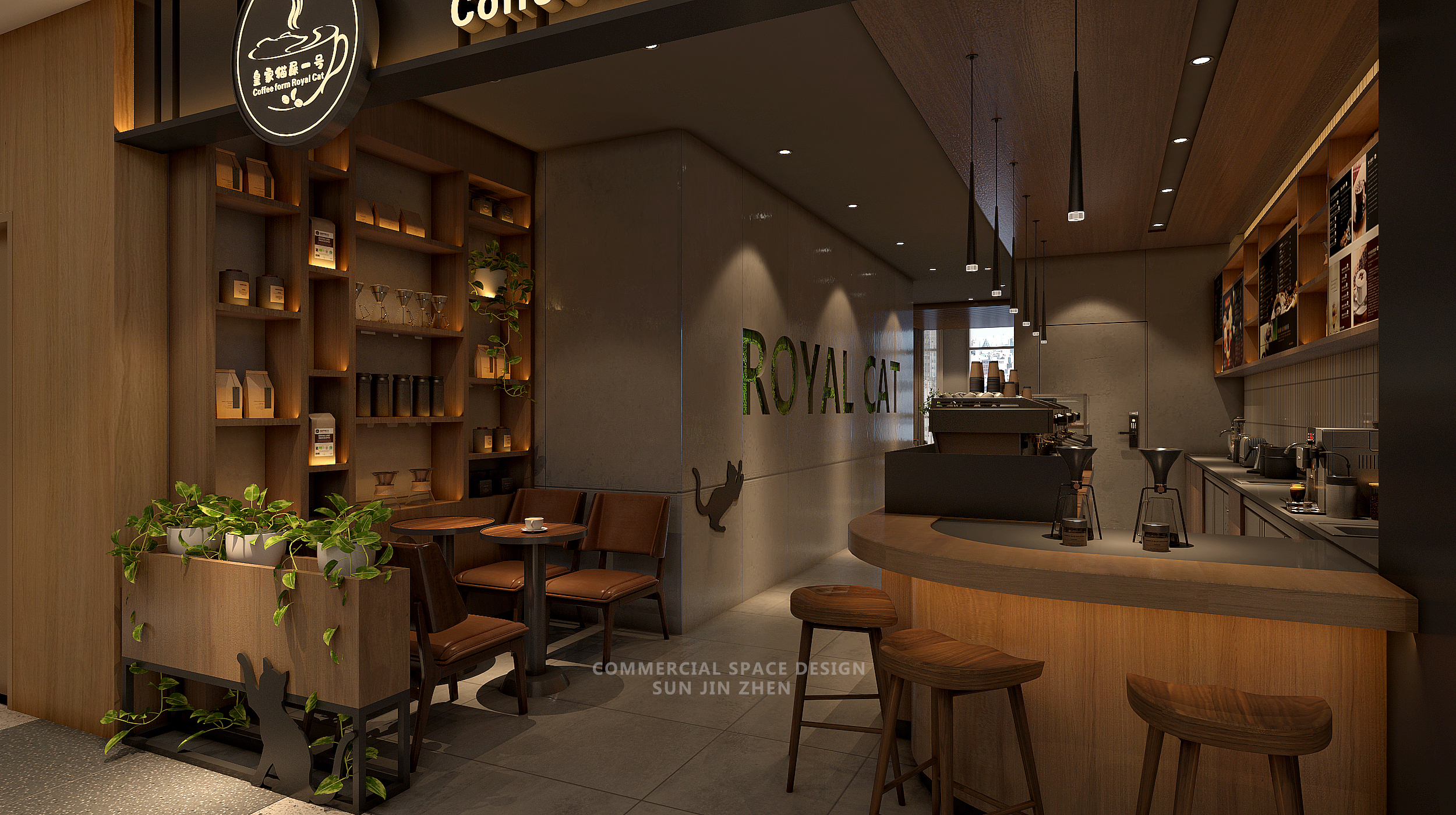 皇家猫屎一号咖啡丨中国北京丨孙金甄（北京）室内建筑设计有限公司-10