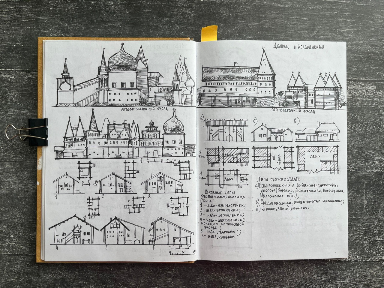 Sletchbook on the history of architecture-8