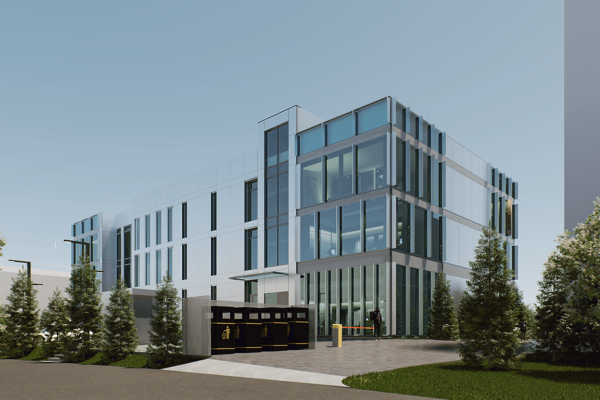 Kamianets  Podilskyi商业办公楼丨乌克兰丨GName Architects-17