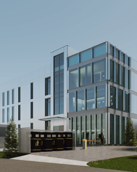 Kamianets  Podilskyi商业办公楼丨乌克兰丨GName Architects