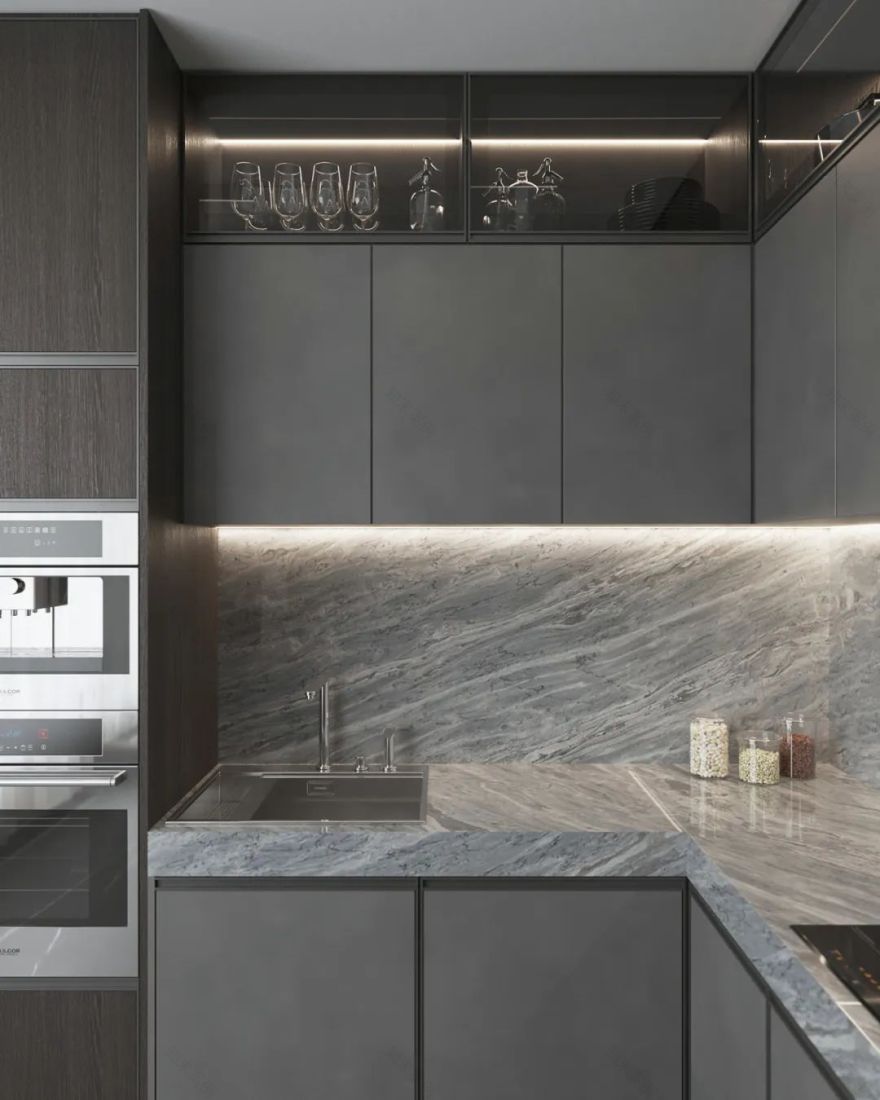 极简流线,构筑空间独特气质-35