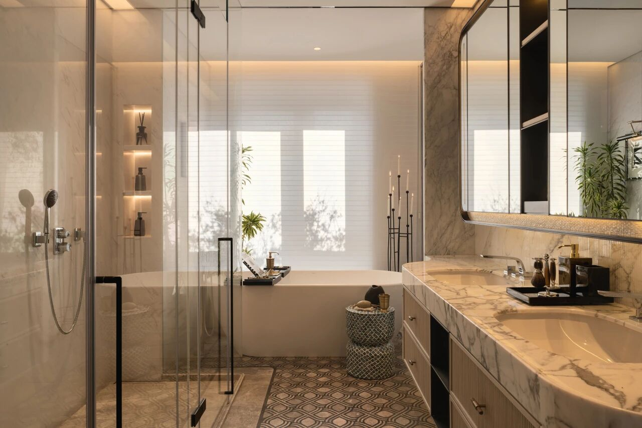 北京潤園328大平层丨中国北京丨LYZD李益中设计-41