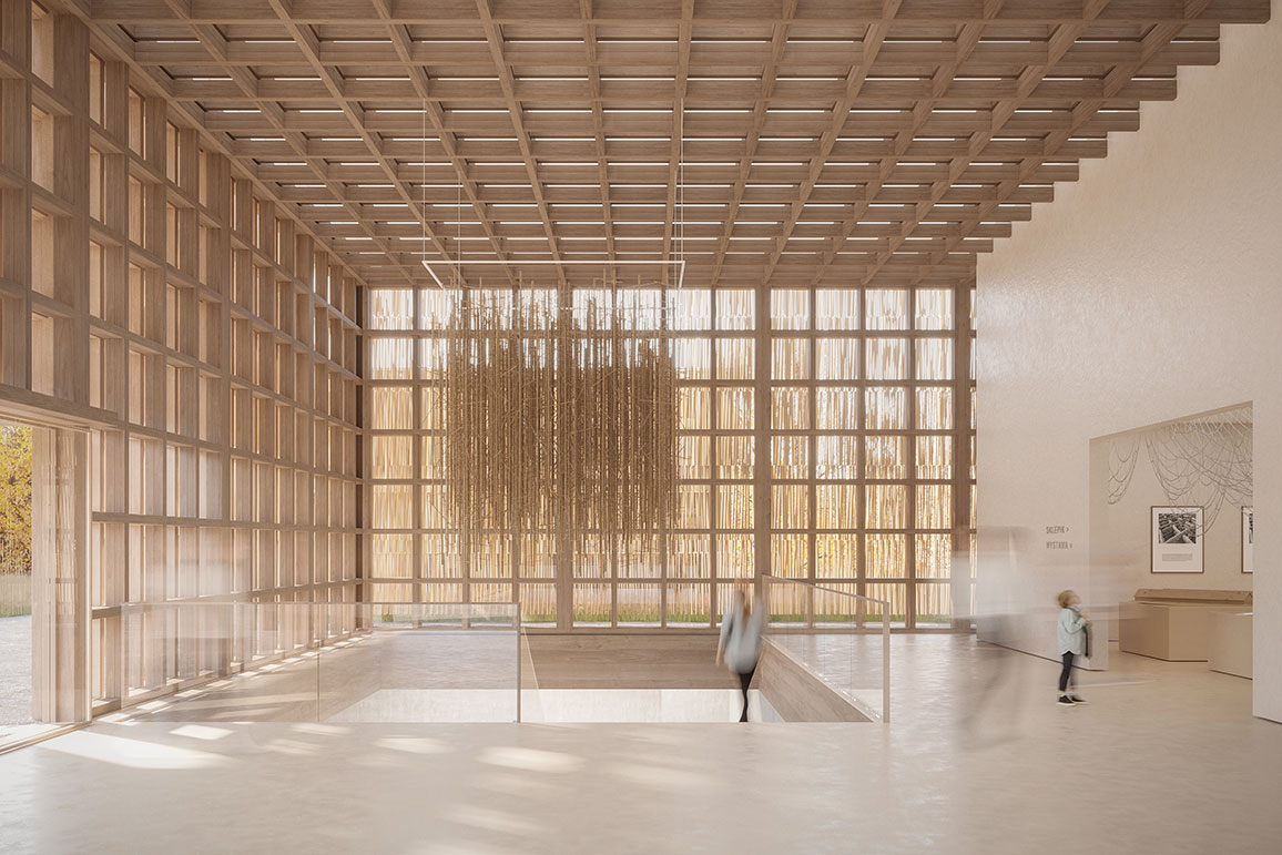 波兰比斯科平考古博物馆展览亭-9