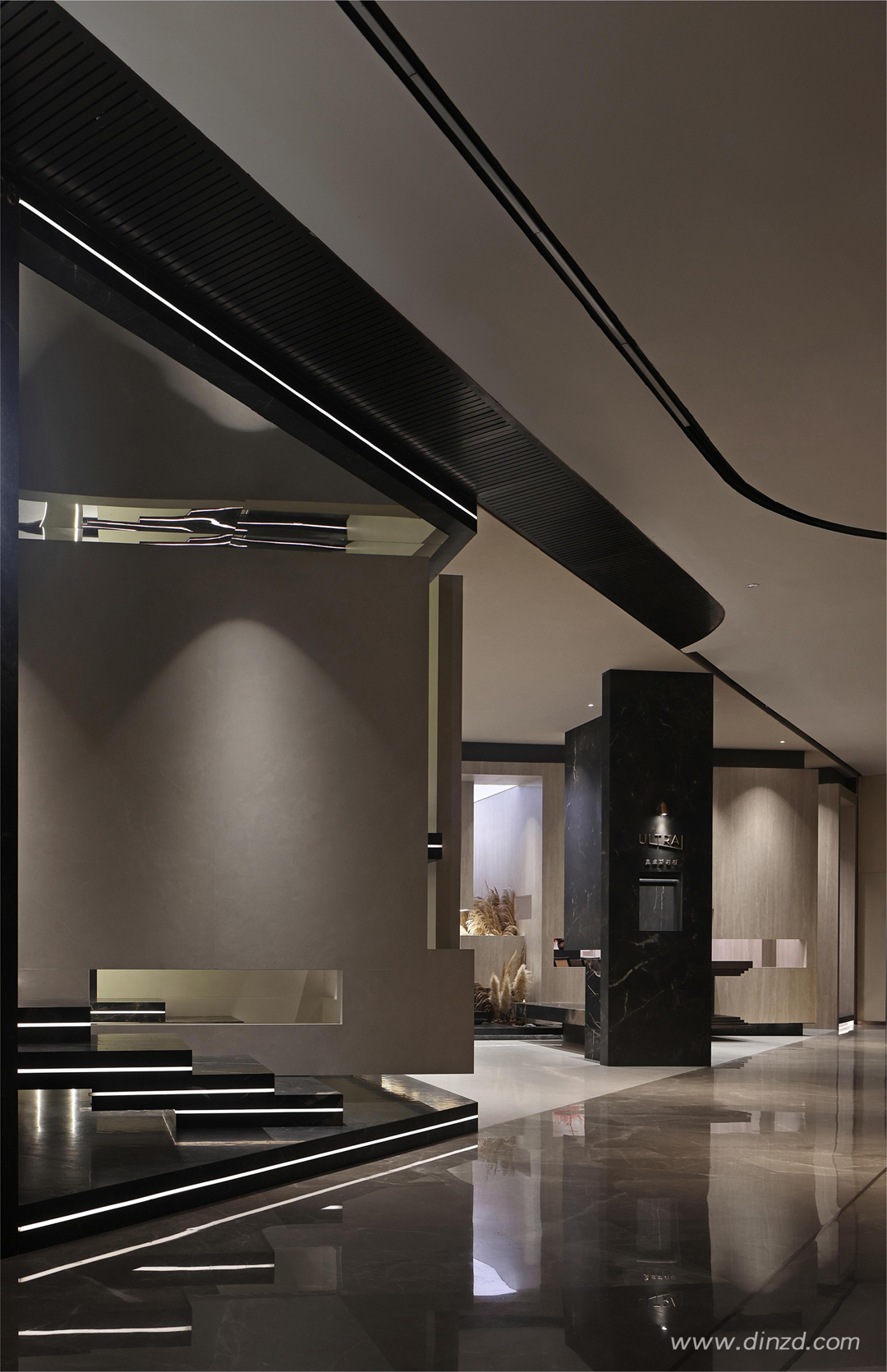 ULTRA 奥卓斯岩板展厅丨中国广州丨隐之建筑空间设计-14