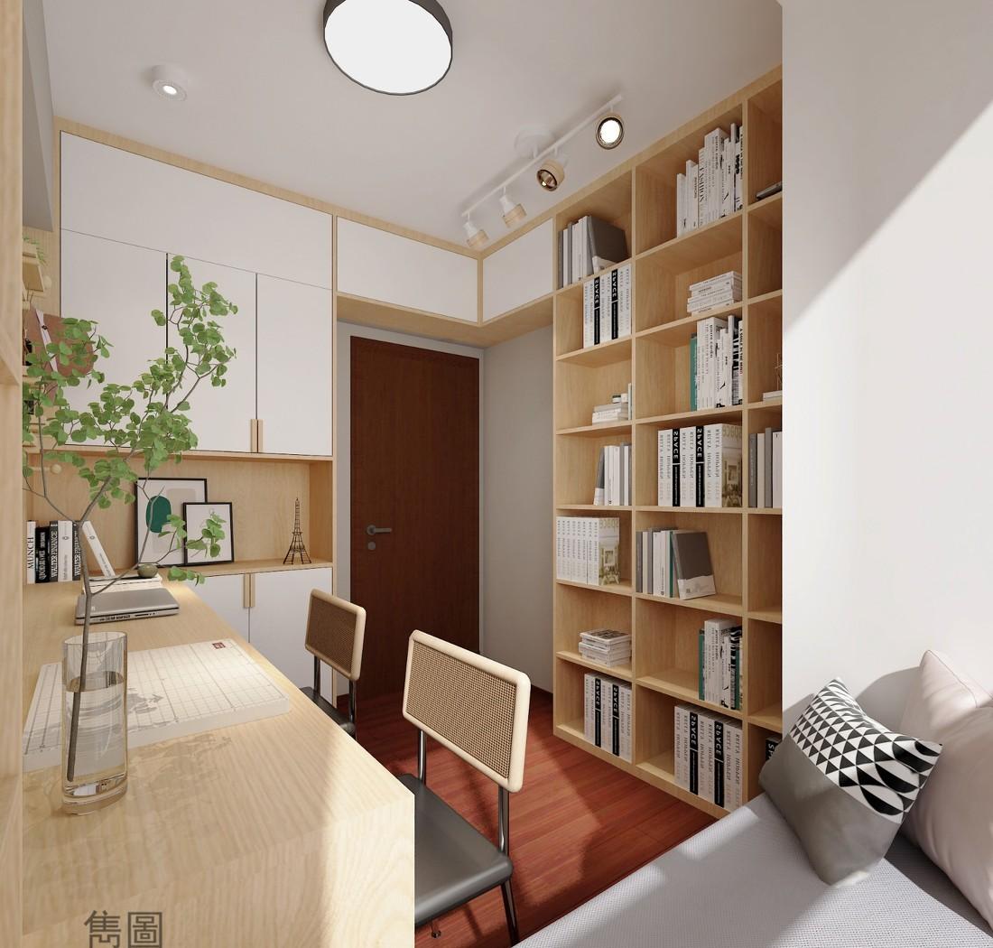 广州万科欧泊丁宅清新简约风改造-35