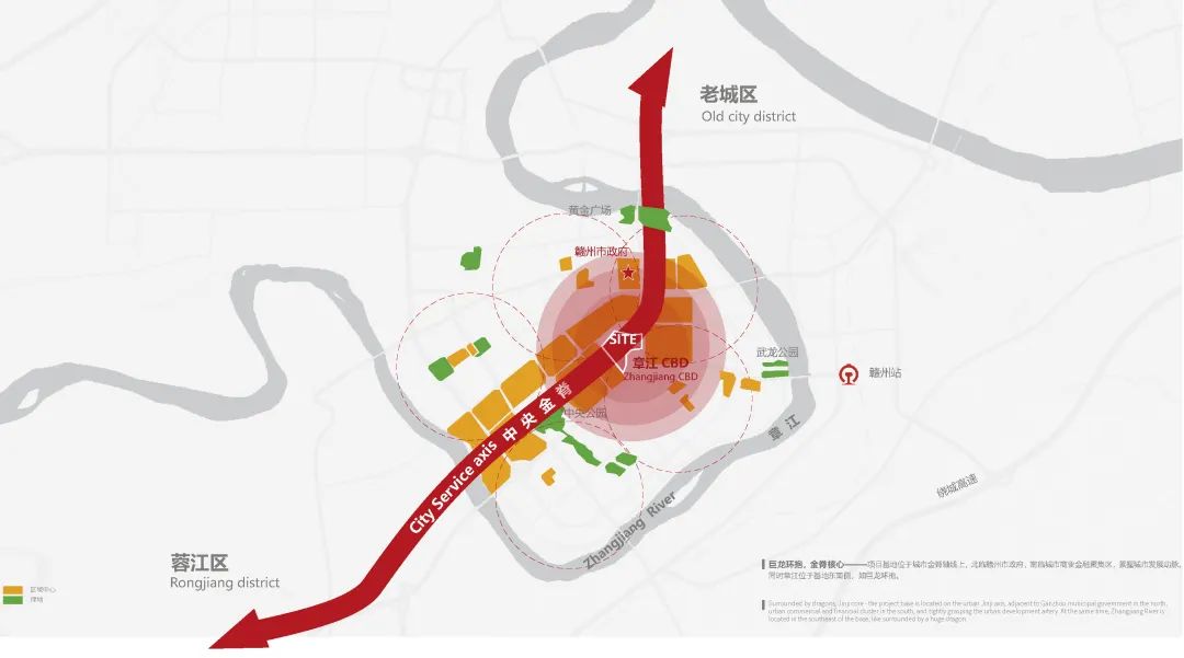 赣州G15地块超高层塔楼设计丨中国赣州-9