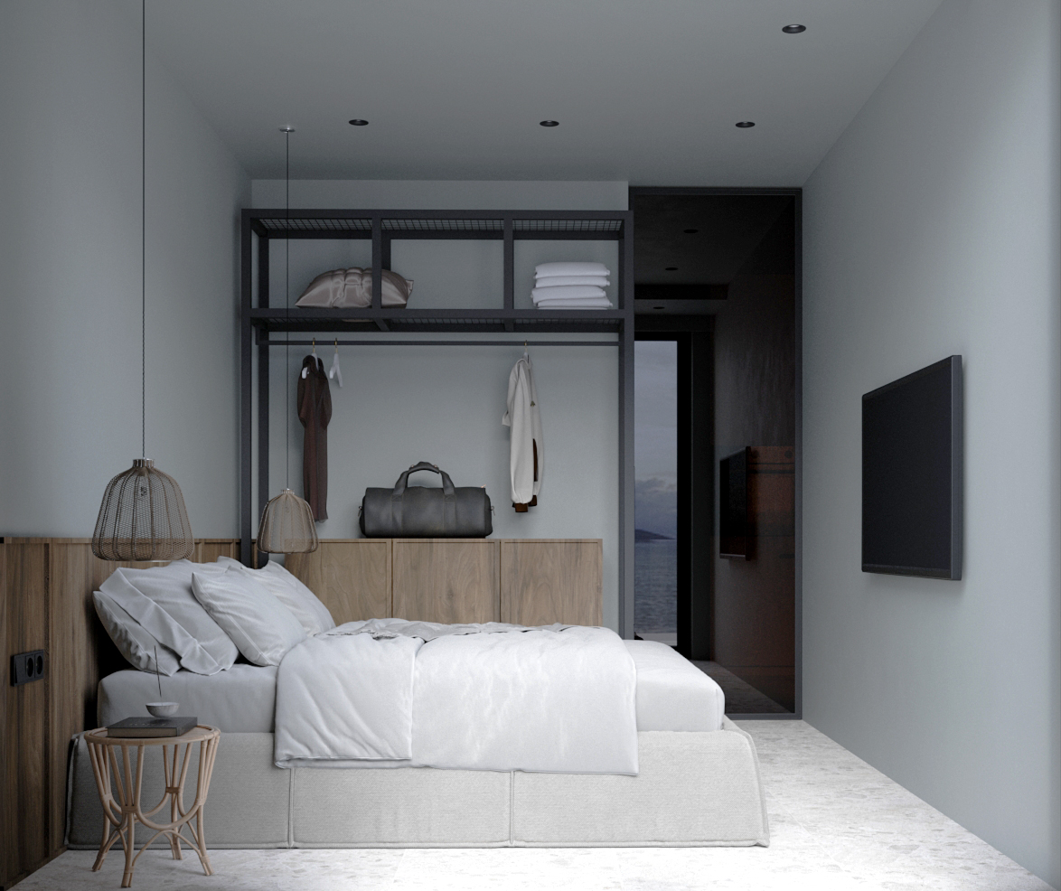 单间公寓 52 号丨阿尔巴尼亚地拉那丨Ridi Milo-10