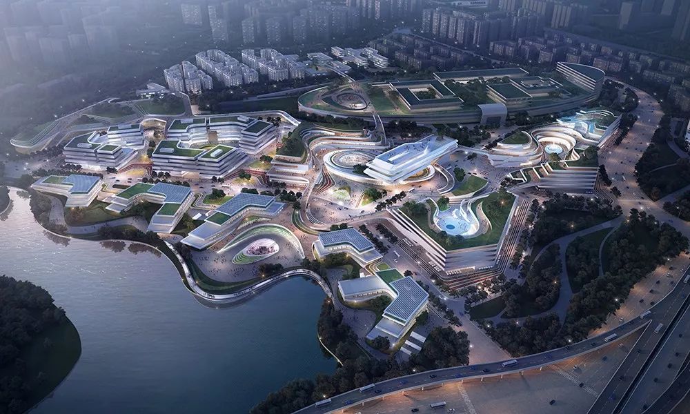 成都升仙湖站 TOD 一体化设计 | 打造公园城市新名片-20