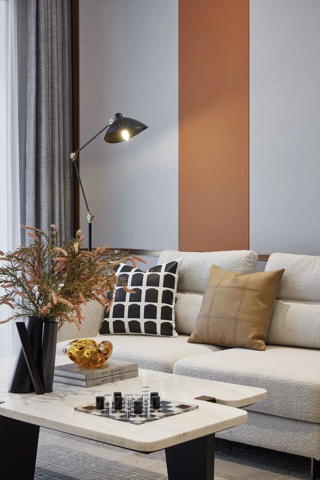 天鑫·鸿书华府丨中国漯河丨励时设计-104