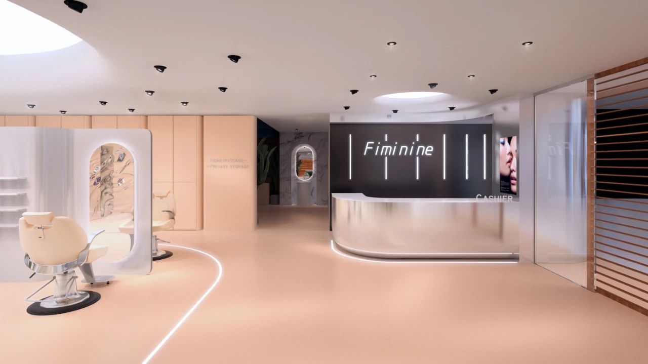 Fiminine Around 专业形象沙龙复合体验店-10