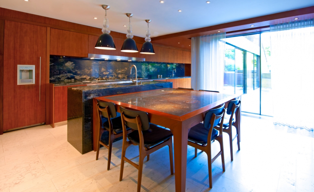 豪华别墅 现代风格[别墅] The highly crafted London Town House is an exercise in luxury by Groves Natcheva-16