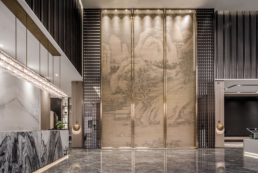 现代东方美学典范，宿州长安府销售中心-9