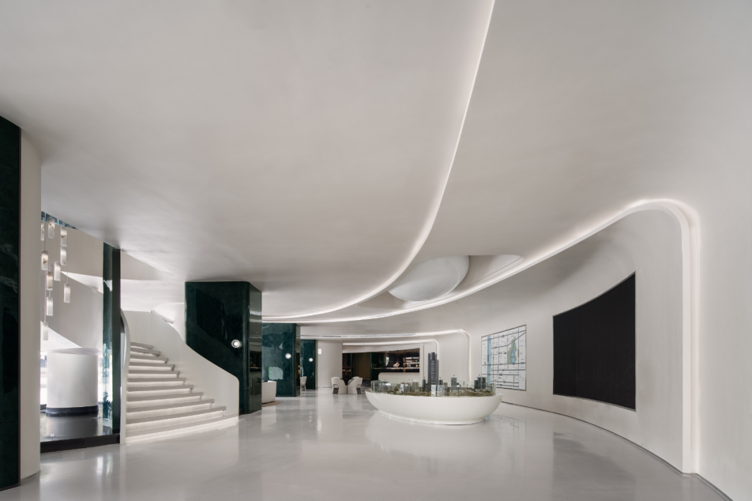 首发 x 水木言作品：贝壳涡轮·凝萃聚珍——深业中心售楼部设计-53