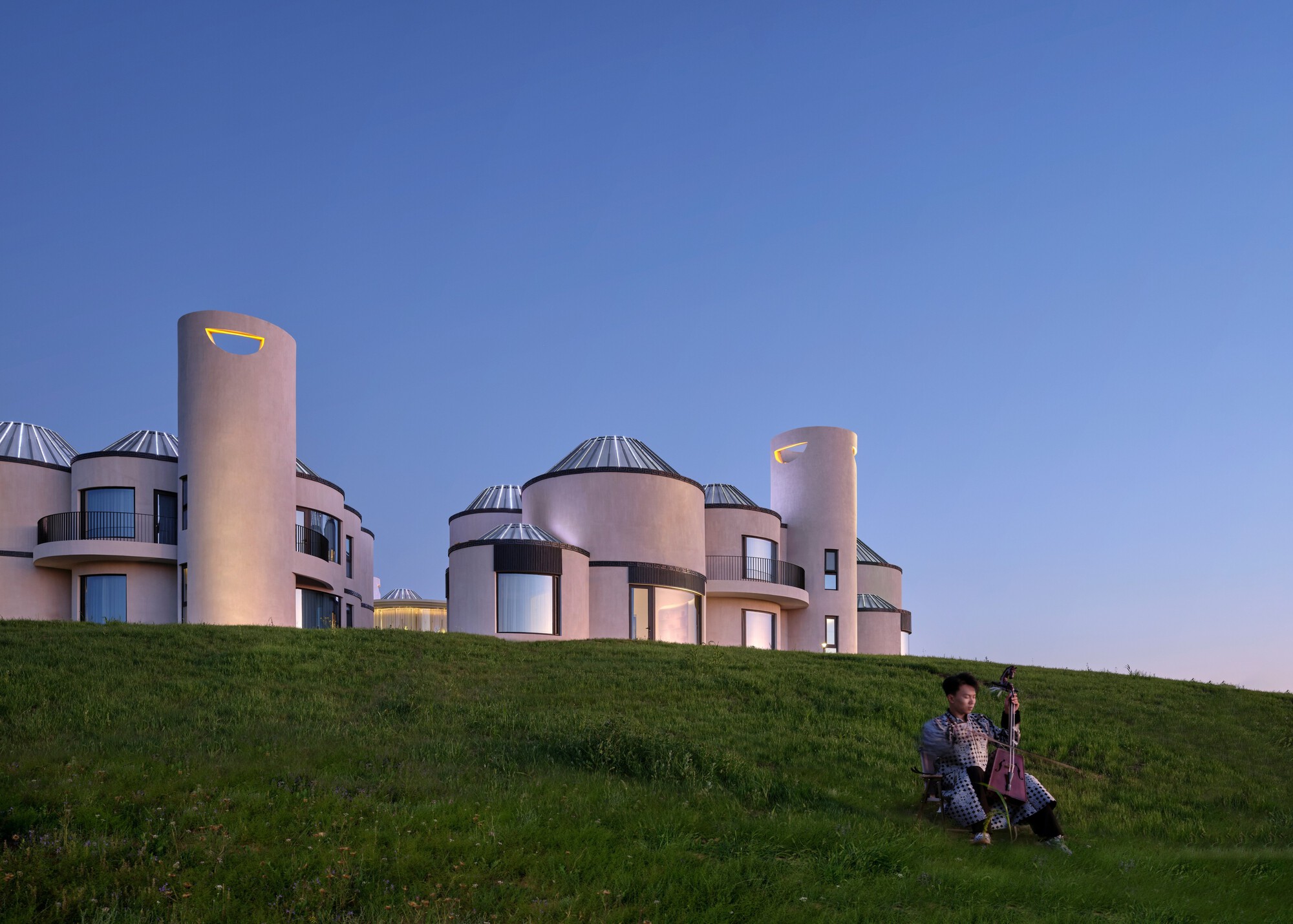 丨中国鄂尔多斯丨AOMOMO Studio,上海交通大学-31