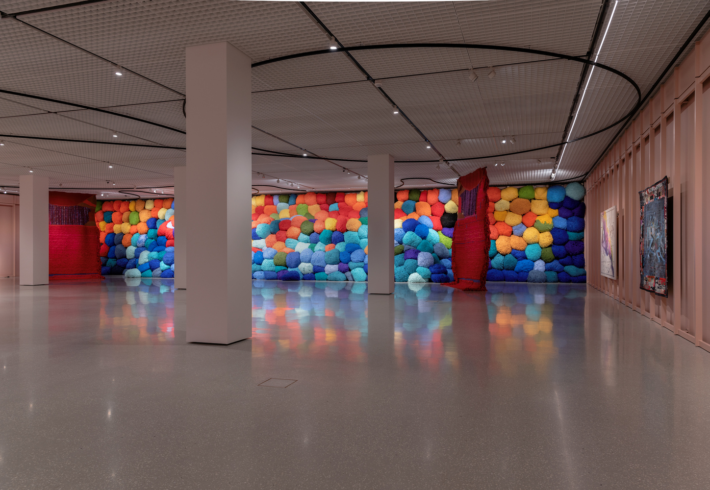 挪威新国家博物馆“Pillars”展览空间设计丨2050+-12