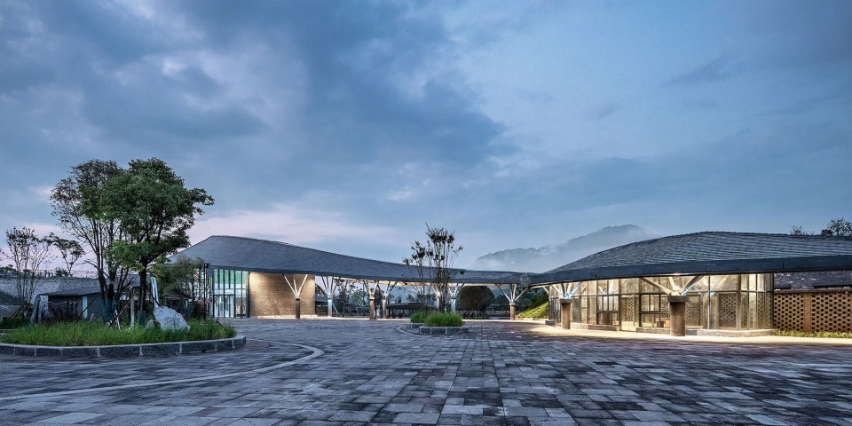 黄果树大瀑布、天星桥景区入口游客中心，贵州 / 中规院 + 清水爱派-63