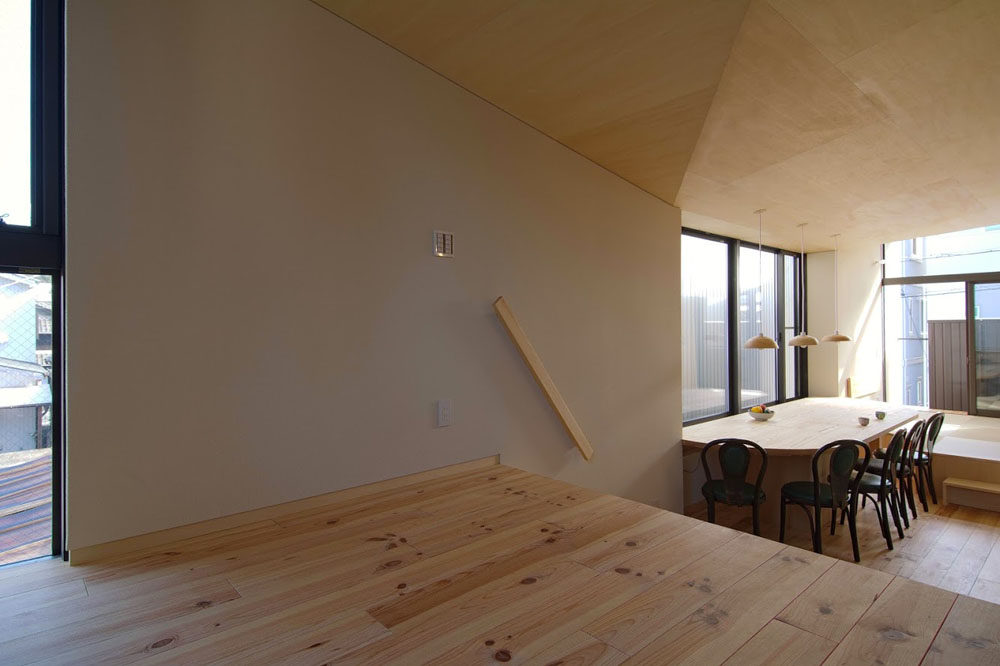 IOH热田の住宅丨水谷夏树建筑设计事务所-6