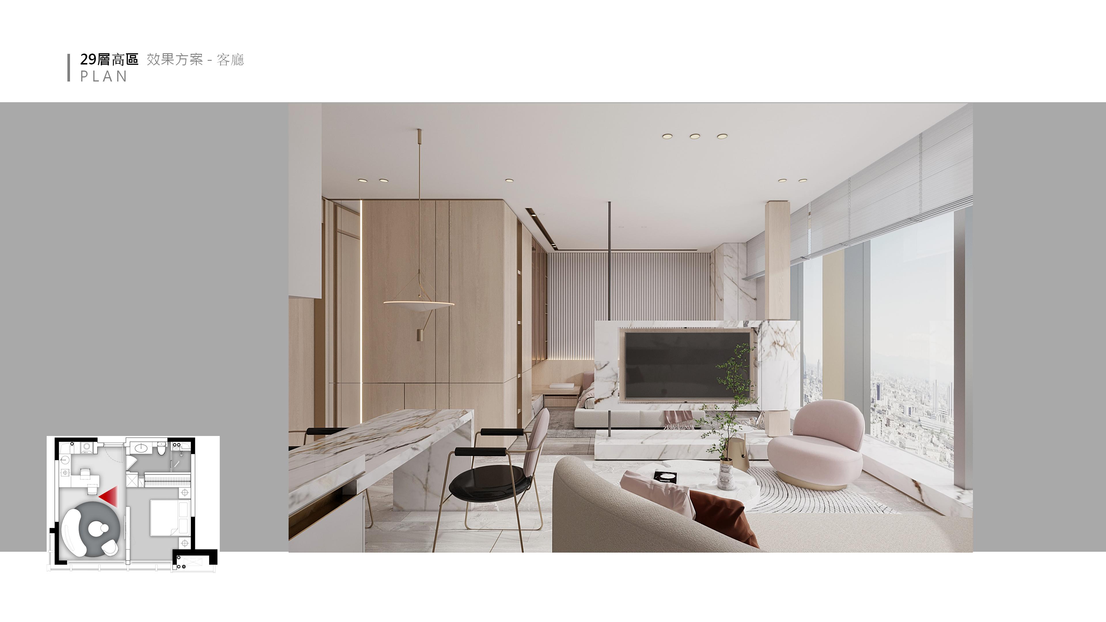 软装设计 地产设计 样板间设计 售楼部设计 家装设计 家居设计-6