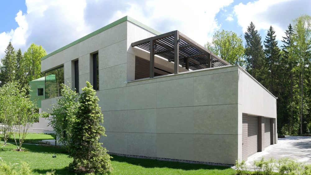 莫斯科北部森林中的现代别墅丨俄罗斯莫斯科丨威廉·萨瓦伊-20