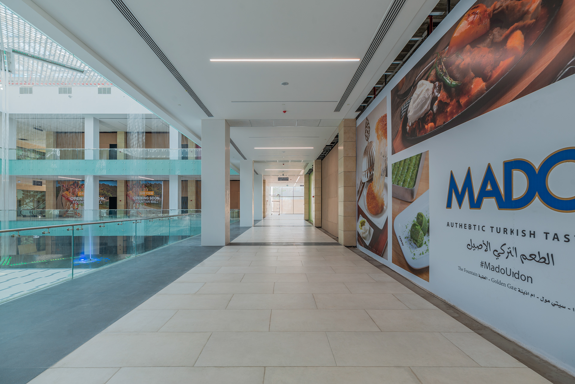 喷泉购物中心丨约旦亚喀巴-34