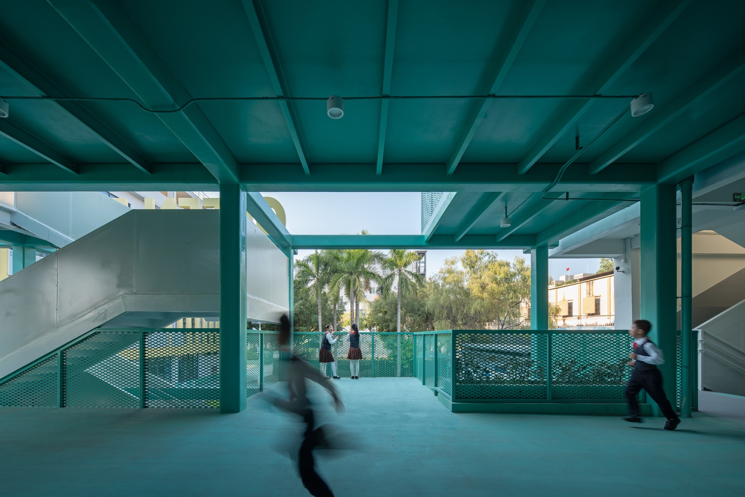 深圳坪地六联小学节能改造丨中国深圳丨中建科工,直行设计,建学建筑-27